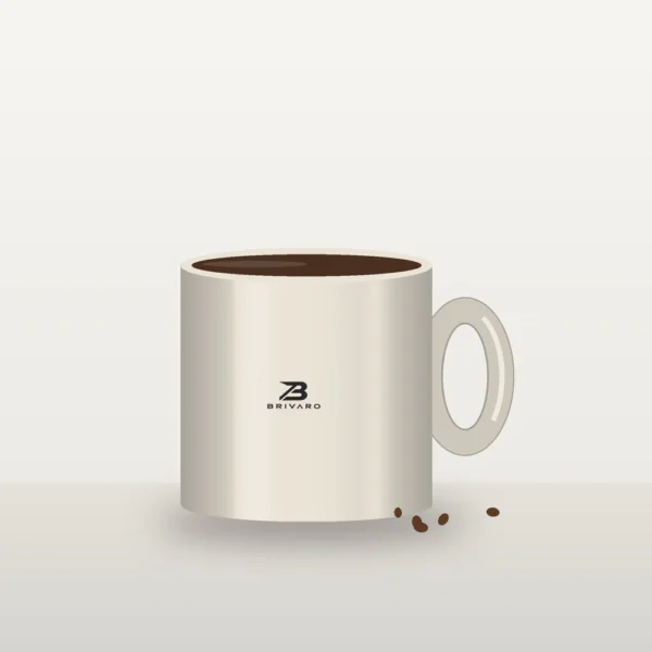 Kubek ceramiczny „Poranek” 350 ml